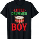 Little Drummer Boy Cute Classic Christmas Song Holidays T-Shirt
