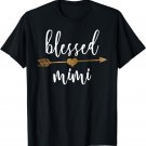 Cute Gold Arrow Blessed Mimi Shirt Thanksgiving Shirt