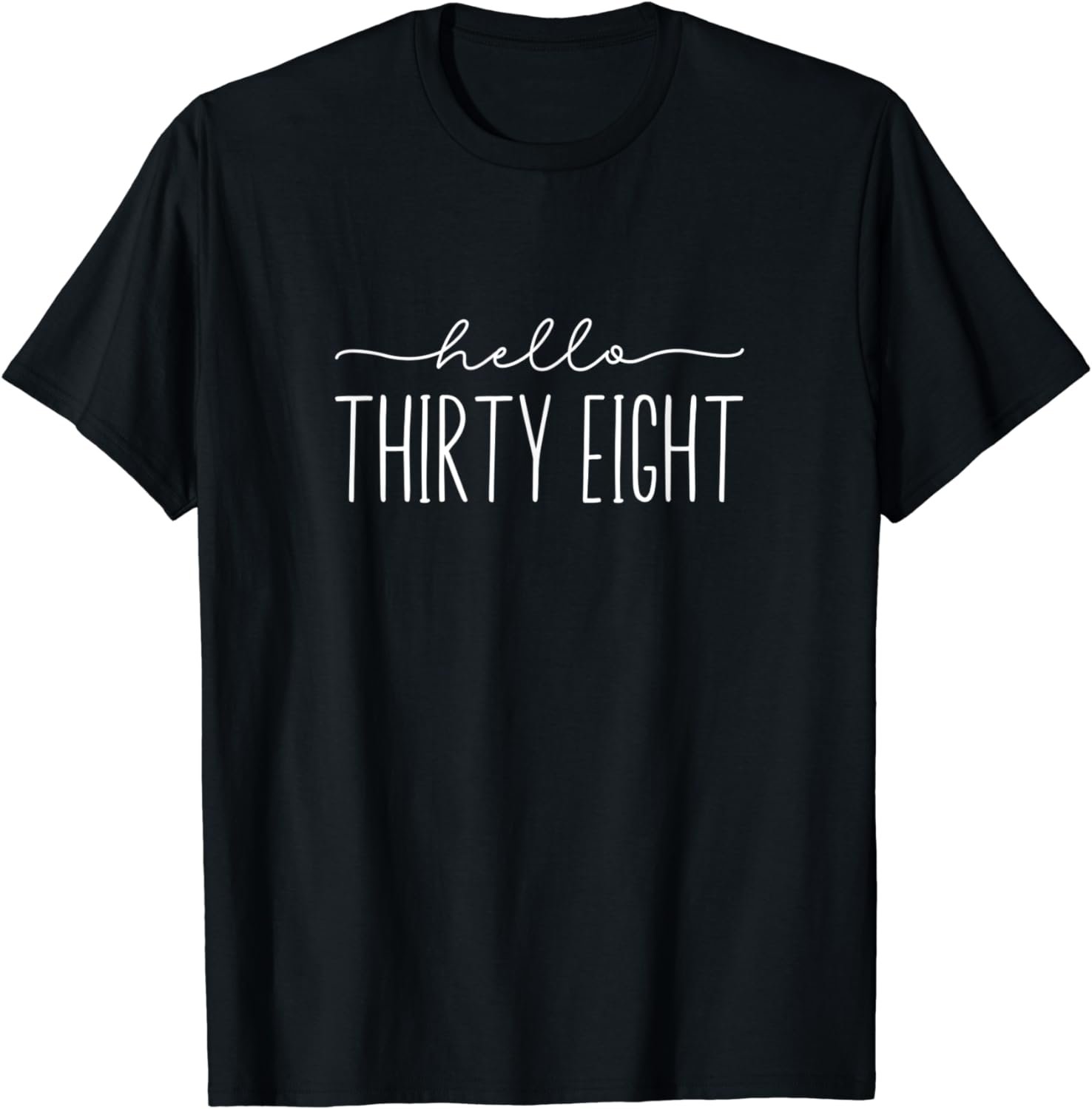 Hello 38 Birthday 38th Years Est Born in 1985 Old Cute T-Shirt