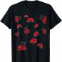 Cute Ladybugs Everywhere Funny Ladybug T-Shirt