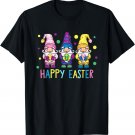 Easter Gnomes Happy Easter Egg Hunt Spring Bunny Cute T-Shirt