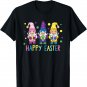 Easter Gnomes Happy Easter Egg Hunt Spring Bunny Cute T-Shirt