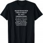 Waste Water Treatment Plant Operation Easy - Operator Funny T-Shirt