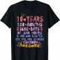 Birthday Gift 10 Years Old Being Awesome Boys Girls T-Shirt
