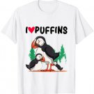 I Love Puffin T-Shirt