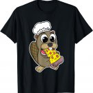 Beaver is eating Pizza T-Shirt
