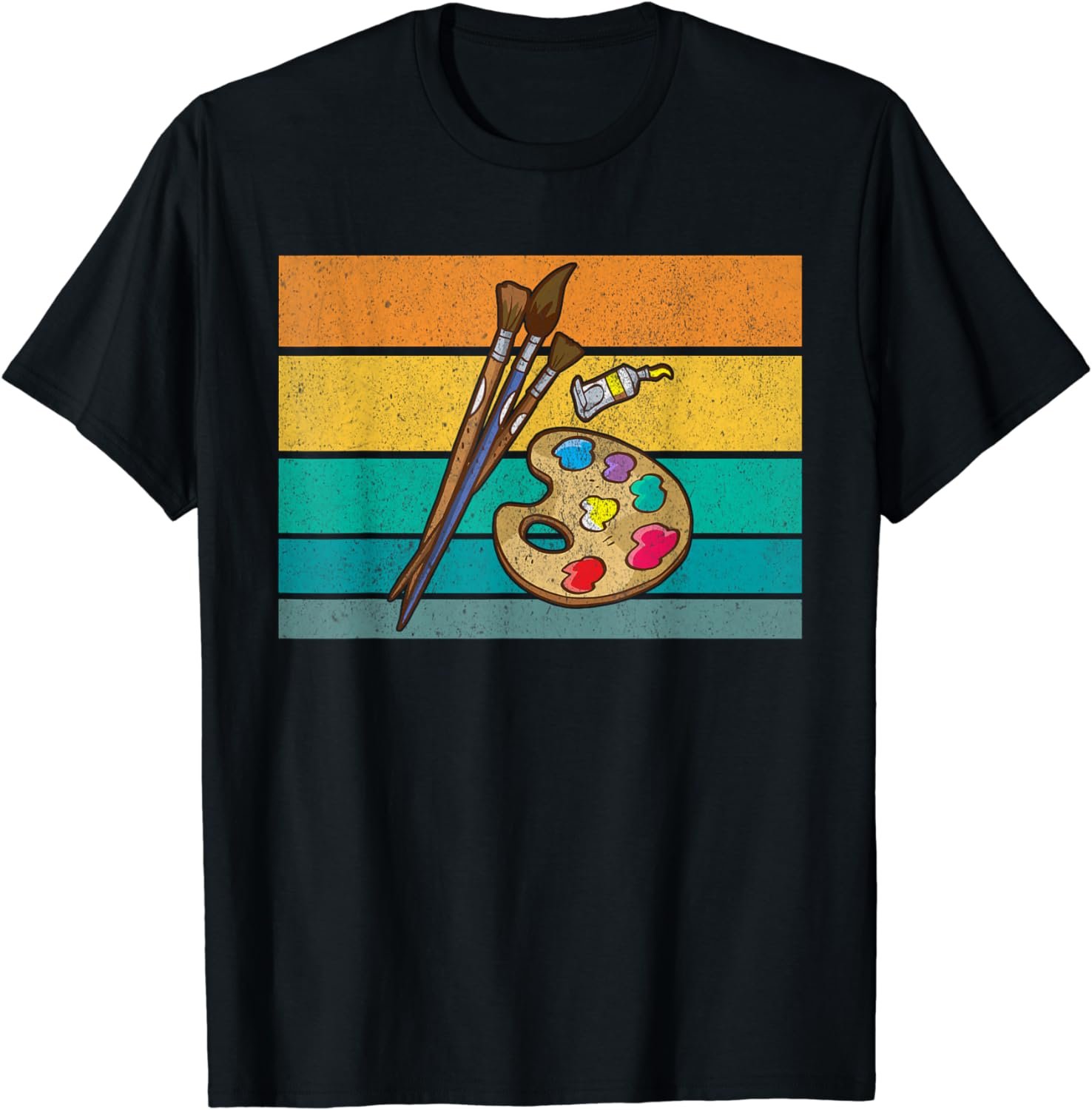 Art Teacher Painter Painting Drawing Artist T-Shirt
