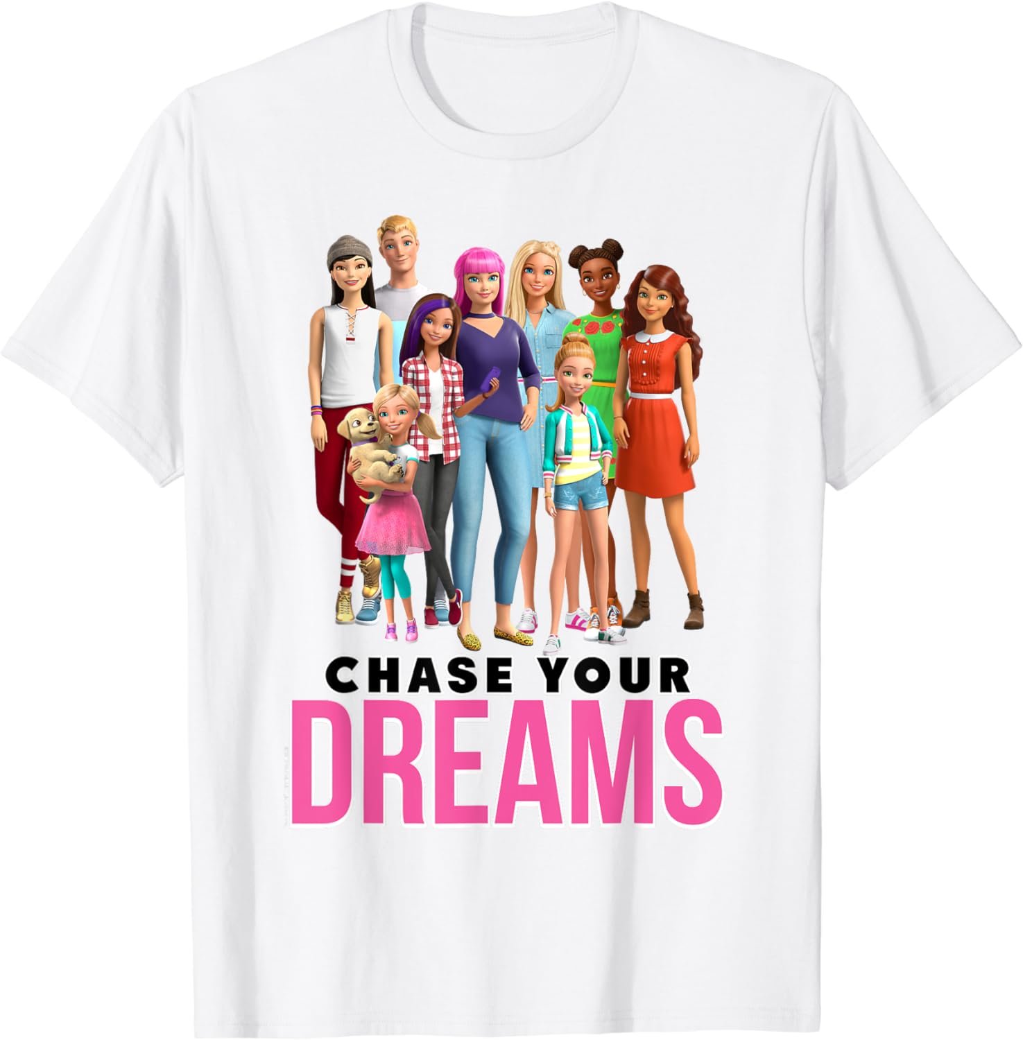 Barbie Dreamhouse Adventures Chase Your Dreams T-Shirt