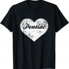 I Love Michigan Shirt, Funny Cute Pontiac Gift Souvenir T-Shirt