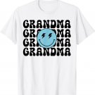 Grandma One Happy Dude 1st Birthday Family Matching T-Shirt
