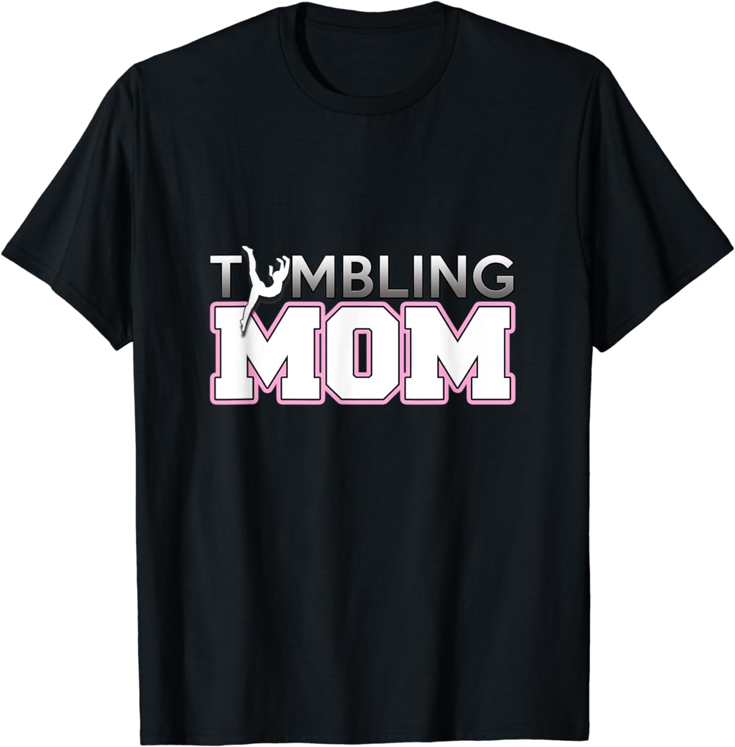 Tumbling Mom T-Shirt