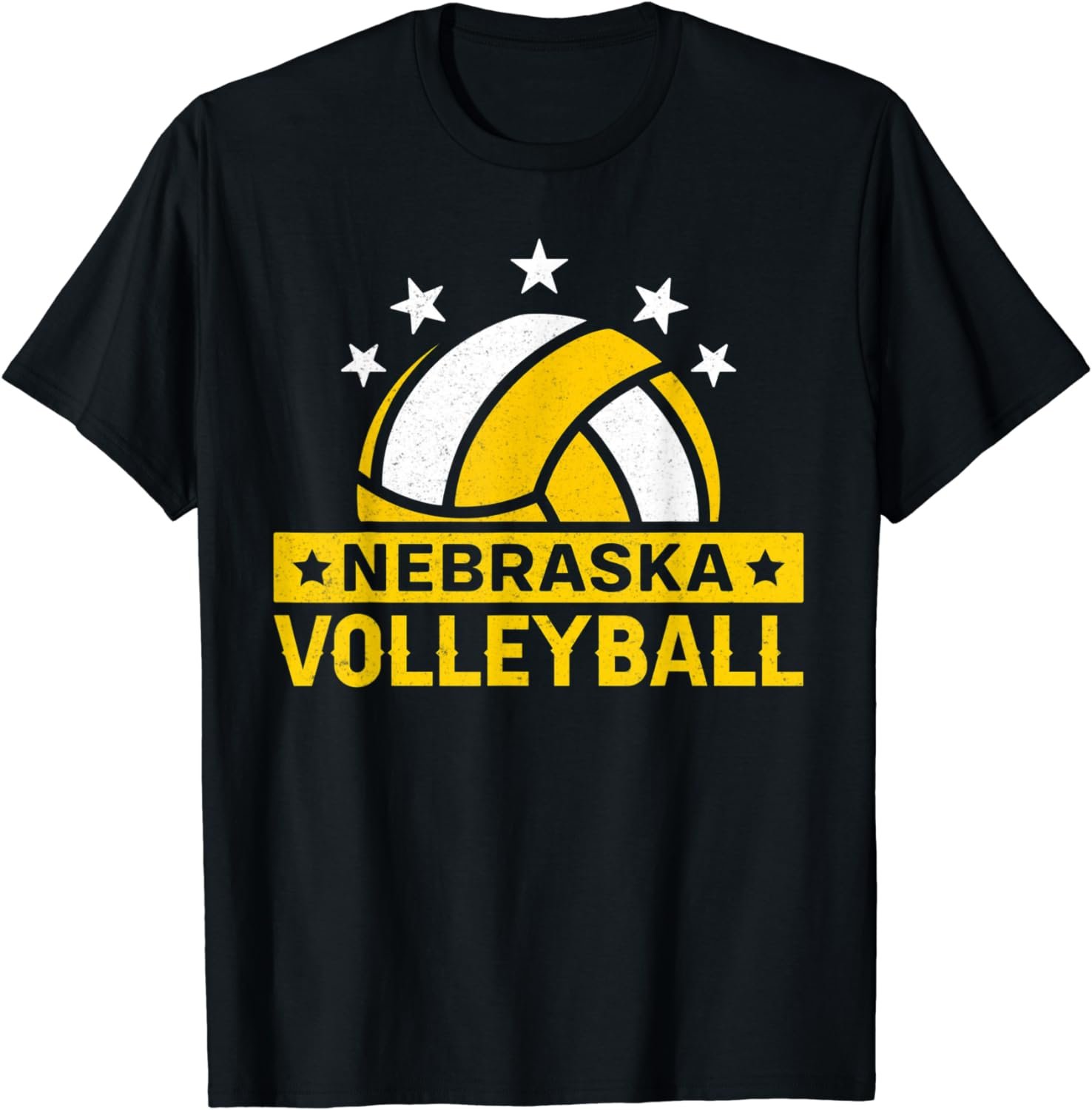 Nebraska Volleyball T-Shirt