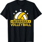Nebraska Volleyball T-Shirt