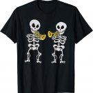 Trumpet Lover Kids Marching Band Jazz Music Trumpet T-Shirt