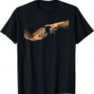 Funny Michelangelo's Toad parody, creation of a Toad frog T-Shirt