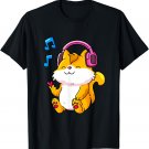 Kpop Cat Anime Kawaii Neko Cute Gifts for Teen Girls Kids T-Shirt