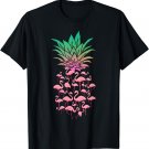 Flamingo Pineapple Flamingo Cute T-Shirt