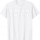 Cream Cheese Halloween Costume Cute Funny Party T-Shirt