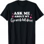 Cute Ask Me About my Grandchildren Gift for Grandma Grandpa T-Shirt