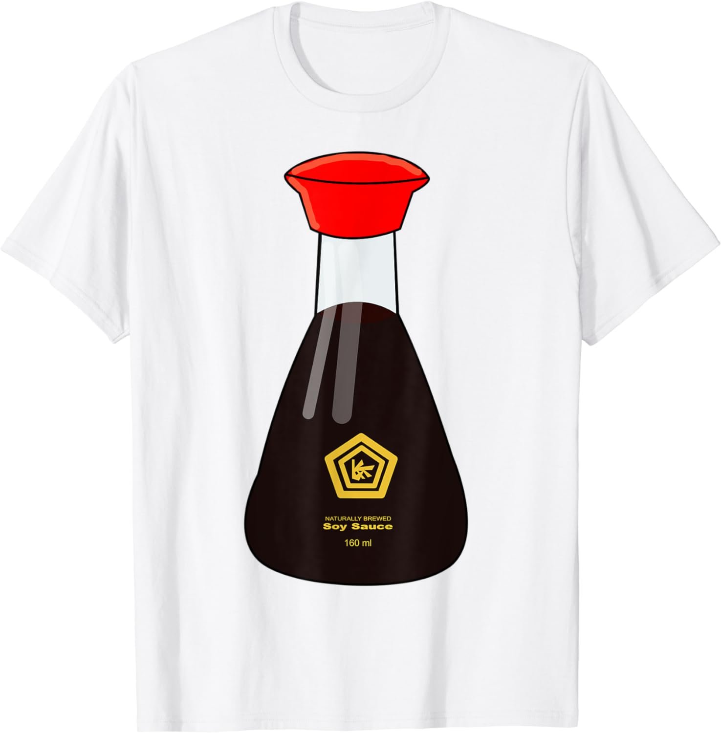 Soy Sauce Costume Shirt - Cute Cheap Halloween Costume Tee