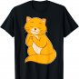 Cute Cat Praying To God - Funny Prayer Kitten T-Shirt