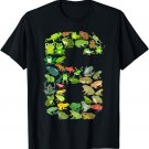 Cute 6th Birthday Frog Themed 6 Year Old Kids Frog Lover T-Shirt