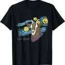 Funny Van Gogh t-shirt, van goat gift tshirt for artists