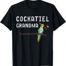 Cockatiel Grandma Bird Whisperer Cockatoo Birdwatching T-Shirt
