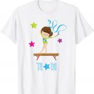 Gymnastics T Shirt For Girls-Balance Beam T Shirt