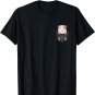 Guinea Pig In Pocket Cute Hamster Owner Rodent Gift T-Shirt