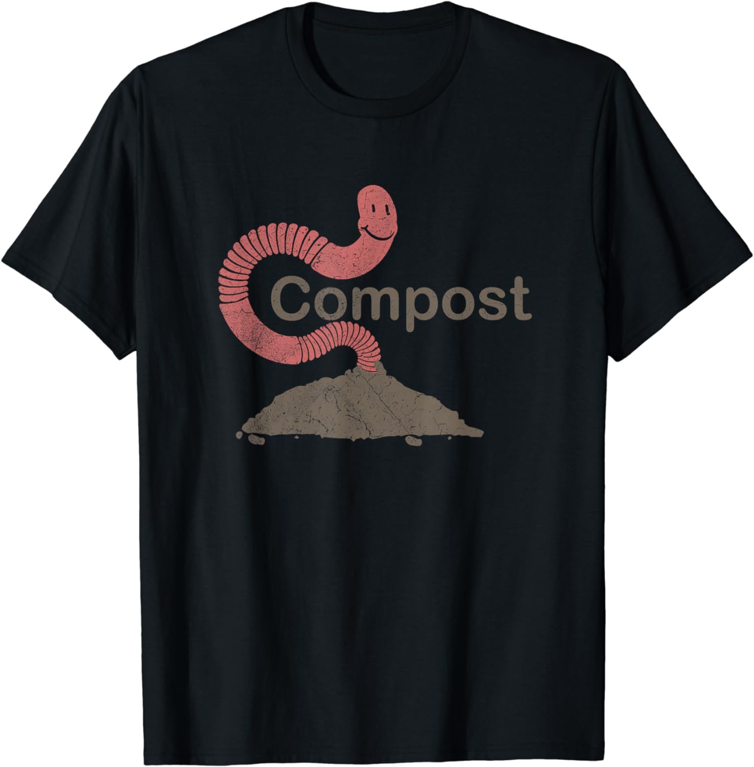Worm Compost Vermicomposting T-shirt