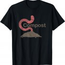 Worm Compost Vermicomposting T-shirt