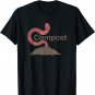 Worm Compost Vermicomposting T-shirt