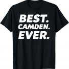 Funny Worlds Best Camden Shirt Men Kid Camden Name T-Shirt