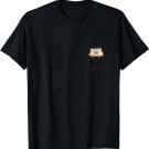 Pocket Baby Hedgehog Cute Pet Animal Lover Men Women Gift T-Shirt
