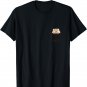 Pocket Baby Hedgehog Cute Pet Animal Lover Men Women Gift T-Shirt