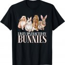 Easily Distracted By Bunnies Rabbit Lover Gift Cute Bunny T-Shirt