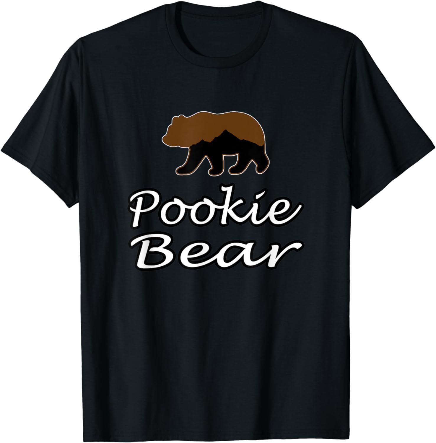 Pookie Bear Cute Funny Animal Family Adorable Couples T-Shirt