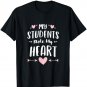 Cute My Students Stole My Heart Shirt Teachers Valentines T-Shirt