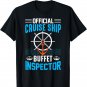 Cruise Ship Buffet Inspector Funny Cruising T-Shirt