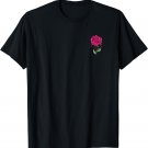 Red Roses Bleeding women men and kids T-Shirt