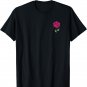 Red Roses Bleeding women men and kids T-Shirt