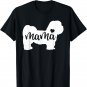 Lhasa Apso Mama Mom Dog Cute Mothers Day Gift T-Shirt