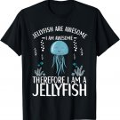 Jellyfish Are Awesome Jellyfish Cute Jellyfish Lover Kids T-Shirt