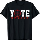 Coyote Hunting Yote Smoker T-Shirt