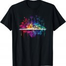 Mushroom Town Cute Cottagecore Mushroom Aesthetic hippie T-Shirt