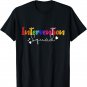 Intervention Teacher School Squad Intervention Specialist T-Shirt