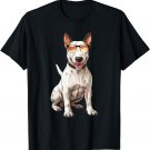 Miniature Bull Terrier Dog Sunglasses For Men Women Funny T-Shirt