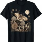 Cute Fairycore Floral Moth Aesthetic Girls Women Graphic T-Shirt