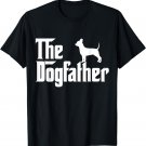 chihuahua T-Shirt Funny Dog Father
